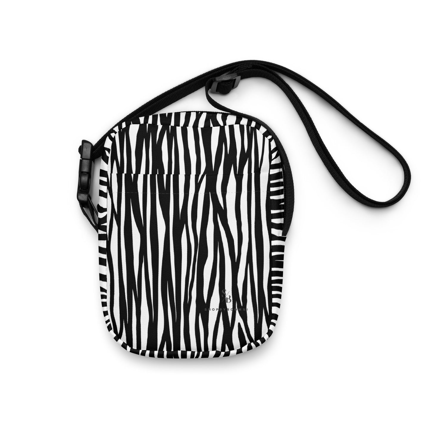 Zebra Utility Crossbody Bag