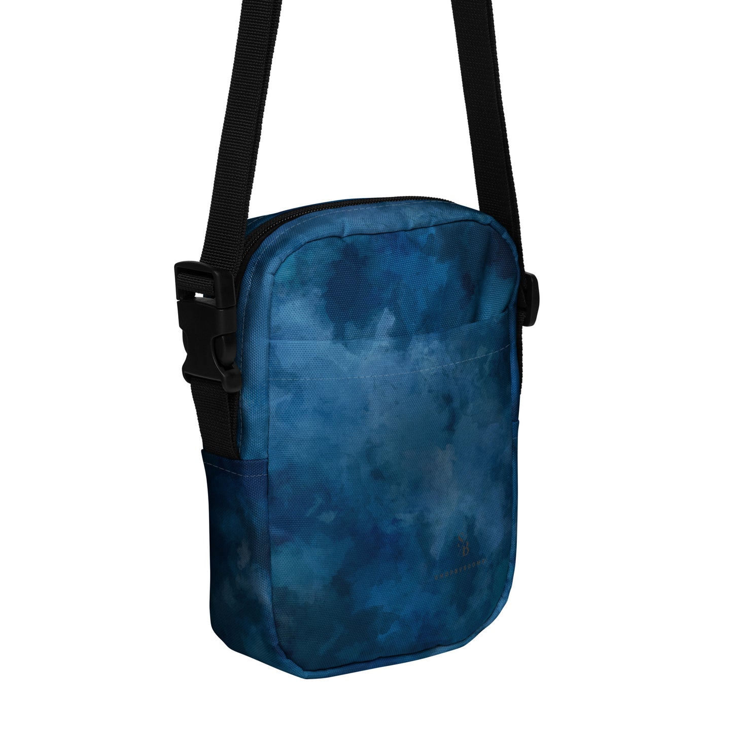 Dark Blue Utility Crossbody Bag