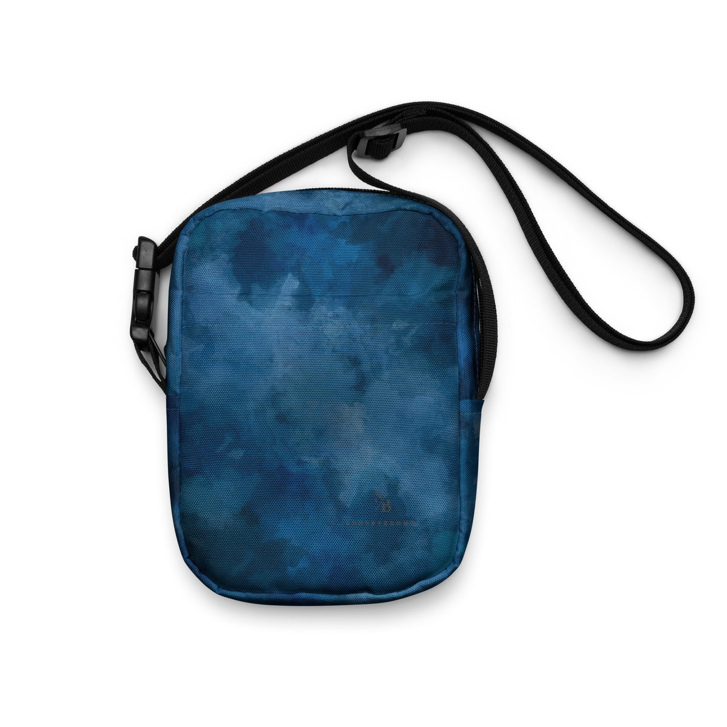 Dark Blue Utility Crossbody Bag