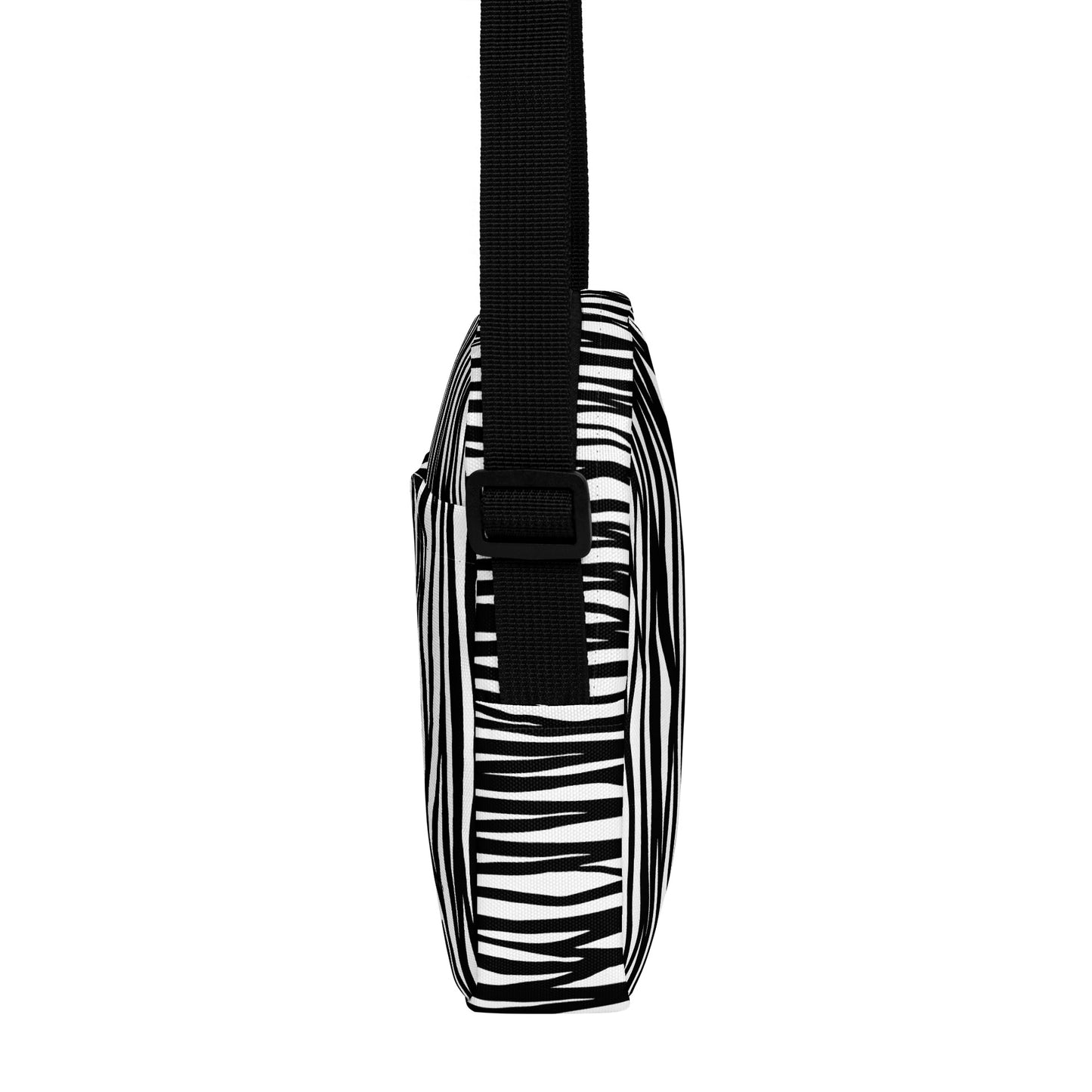 Zebra Utility Crossbody Bag