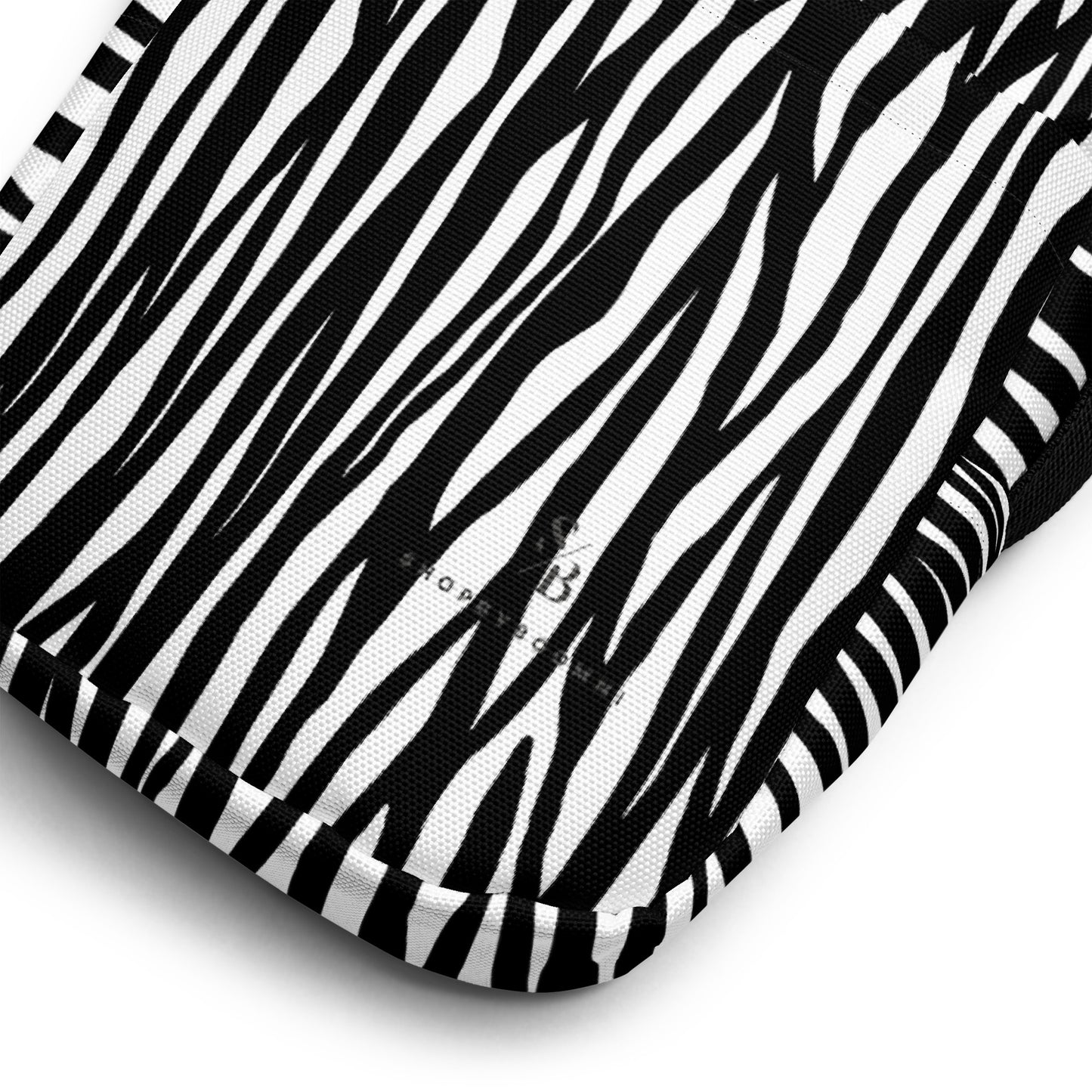 Zebra Utility Crossbody Bag