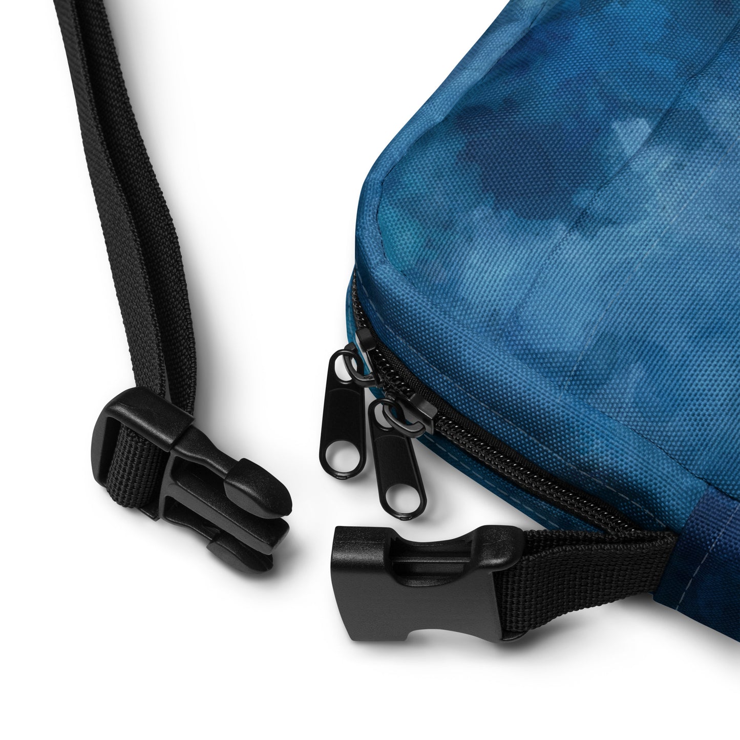 Dark Blue Utility Crossbody Bag