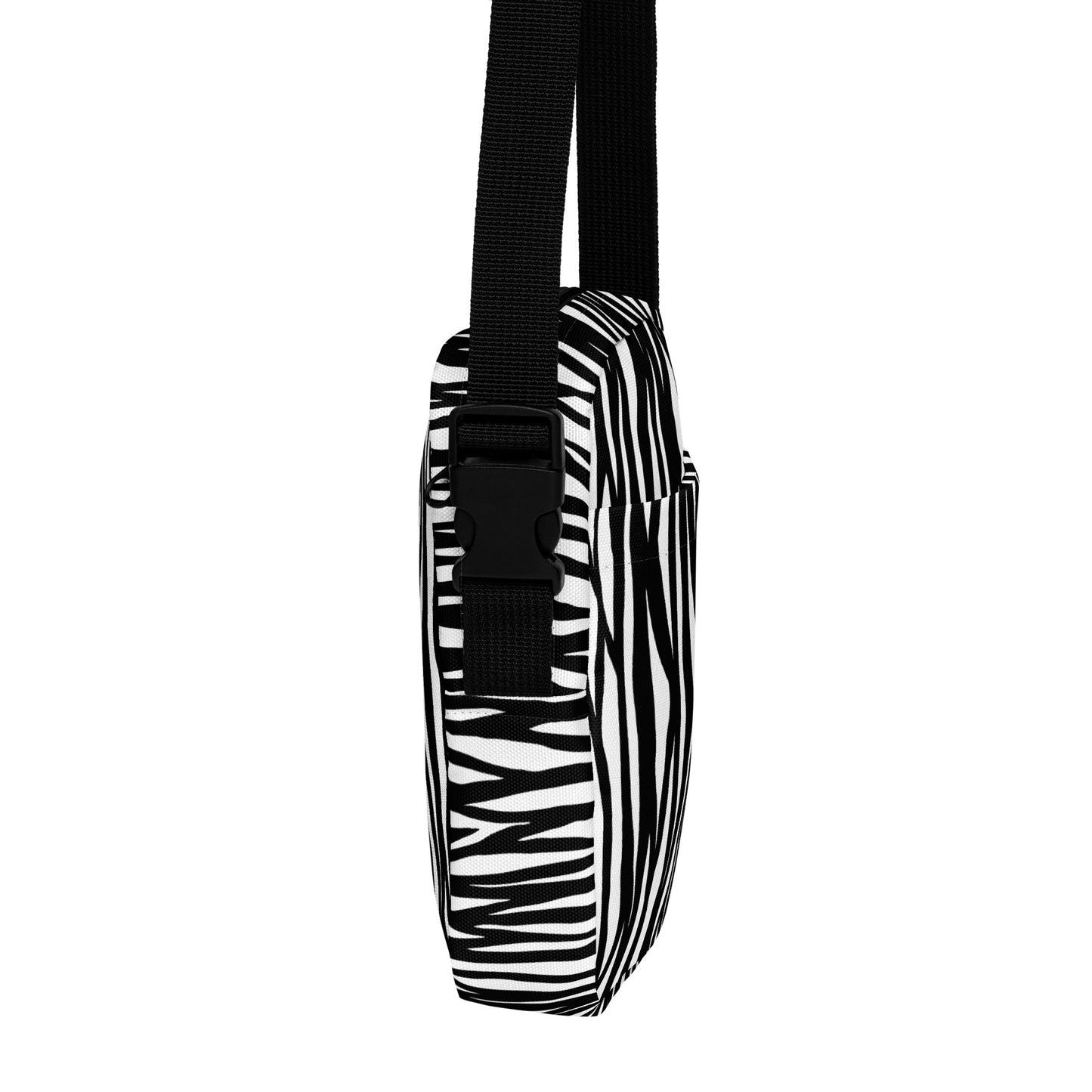 Zebra Utility Crossbody Bag