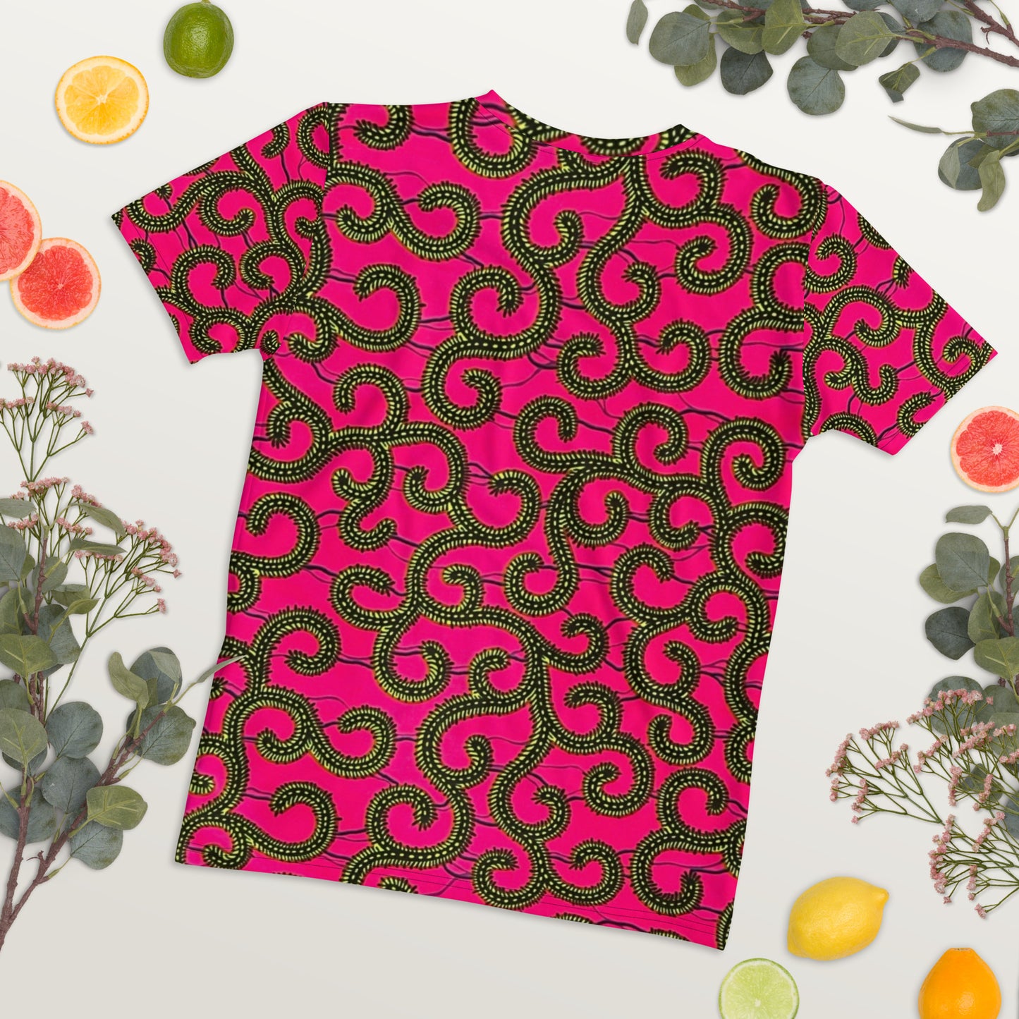 Pink Ankara Women's T-shirt