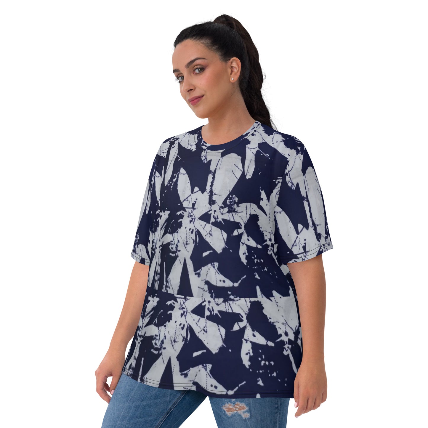 Indigo Adire Women's T-shirt