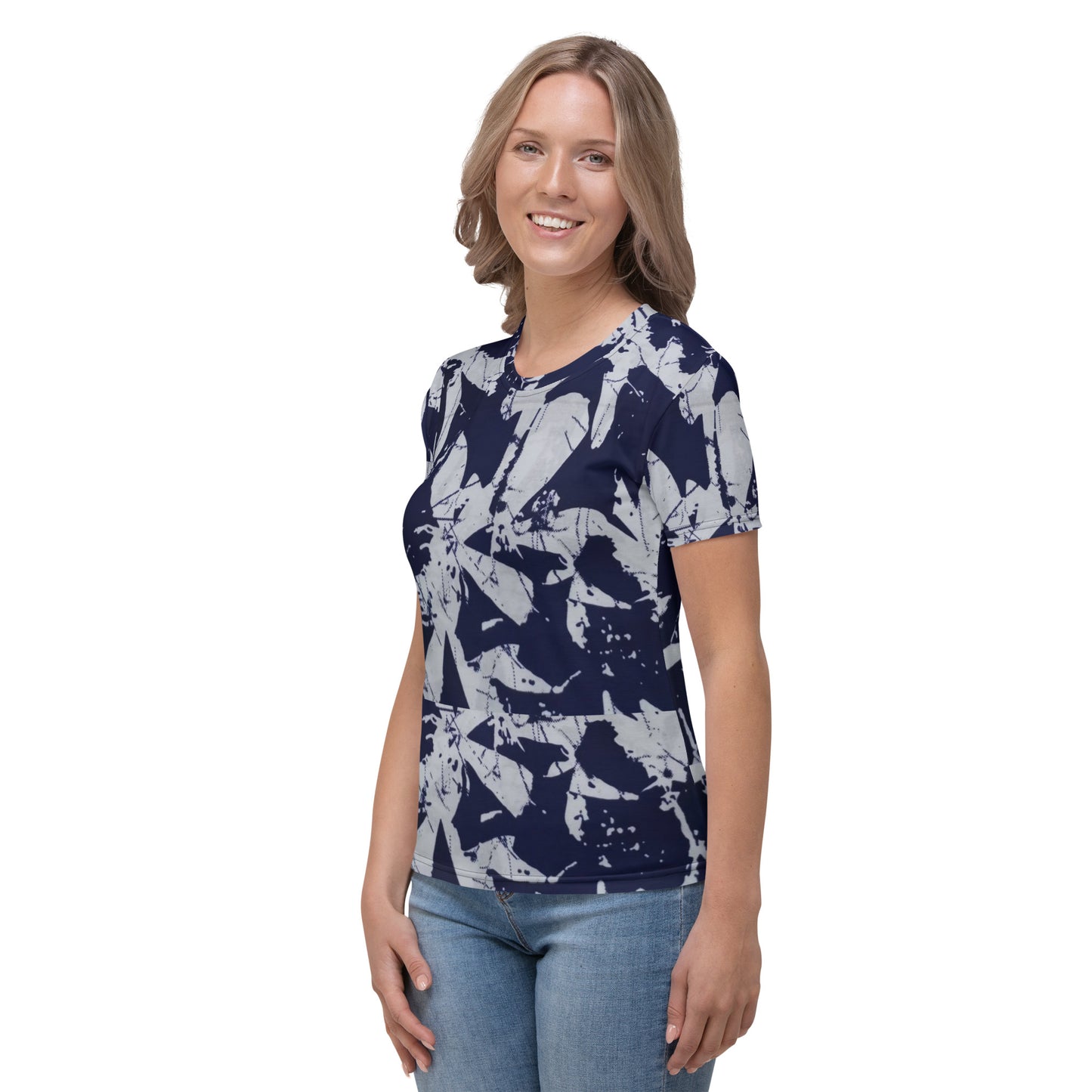 Indigo Adire Women's T-shirt