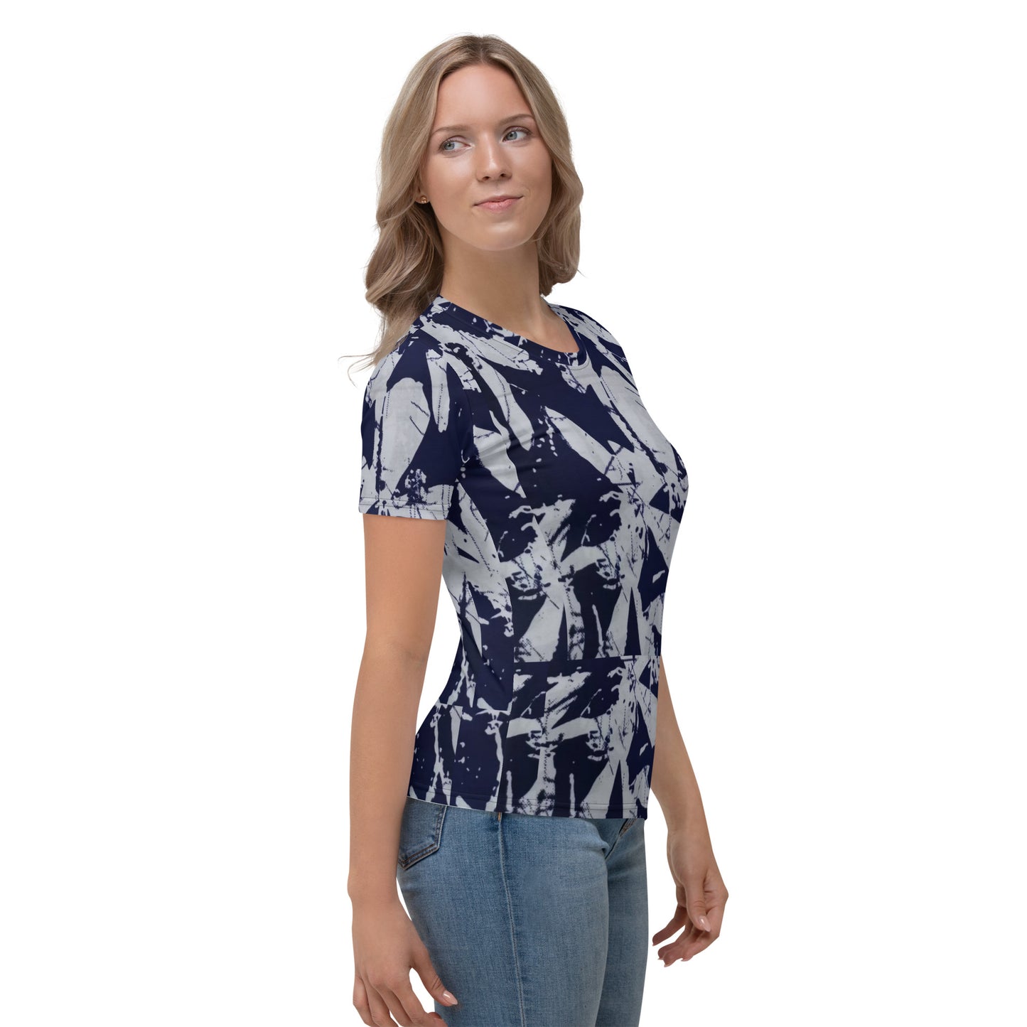 Indigo Adire Women's T-shirt