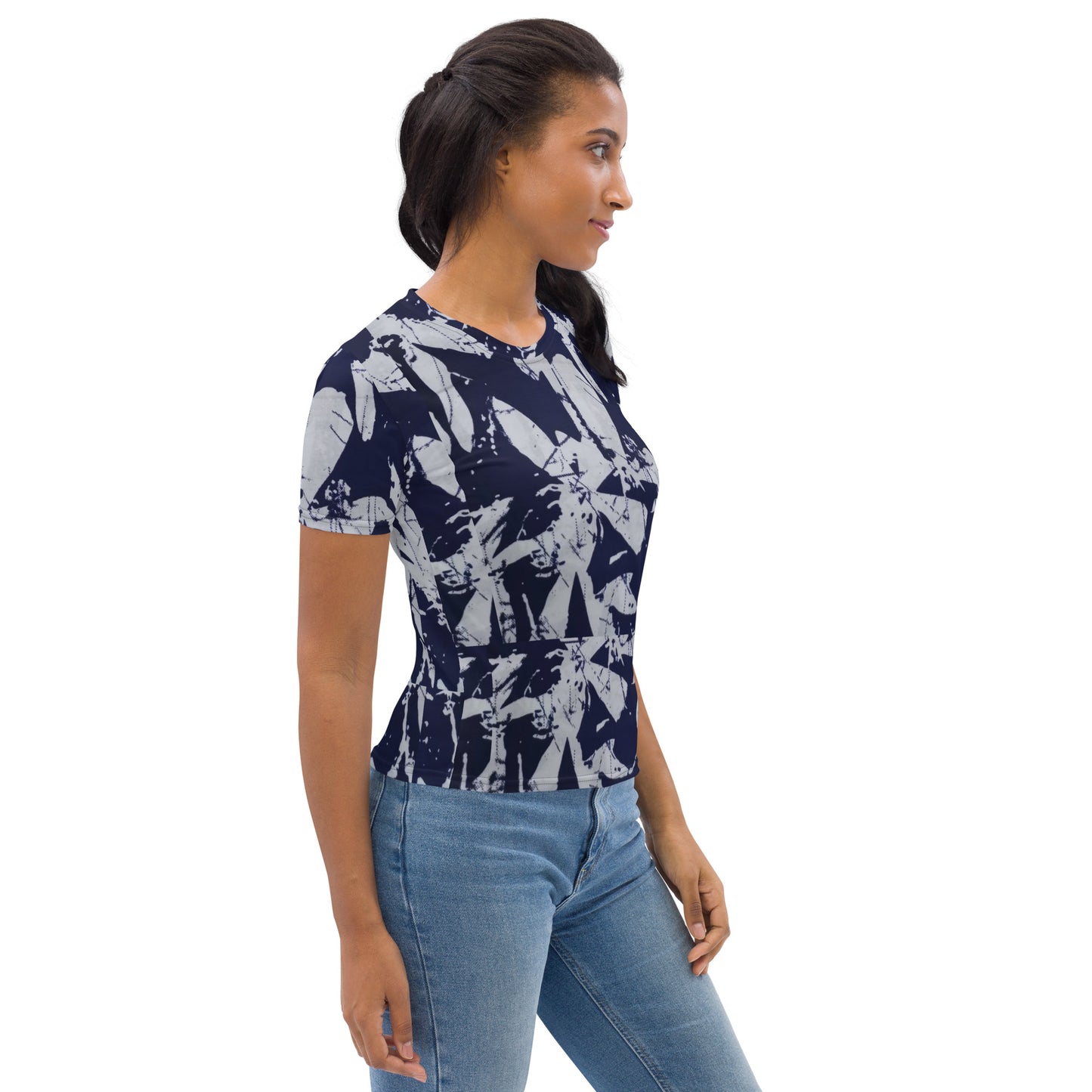 Indigo Adire Women's T-shirt