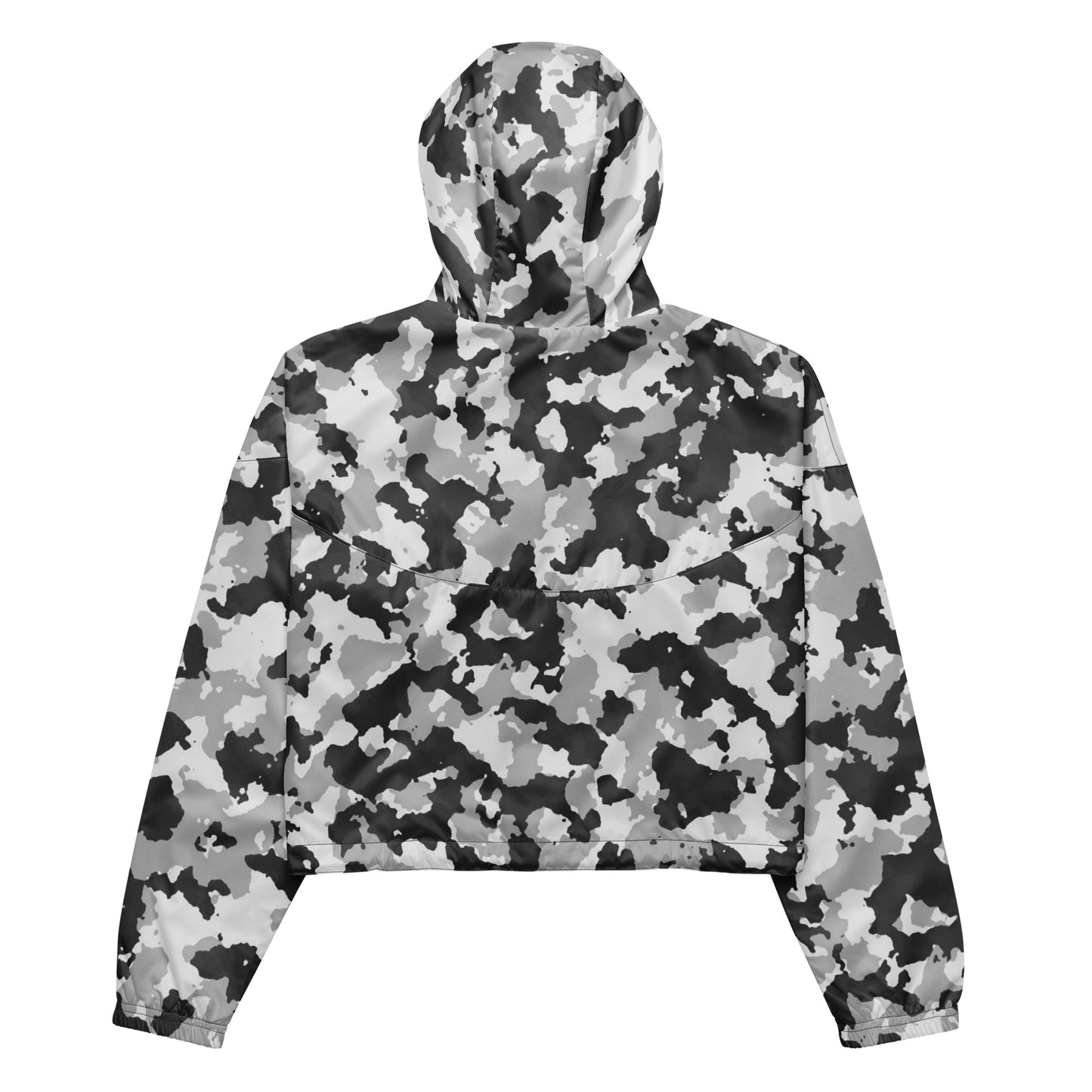 Camouflage Women’s Cropped Windbreaker