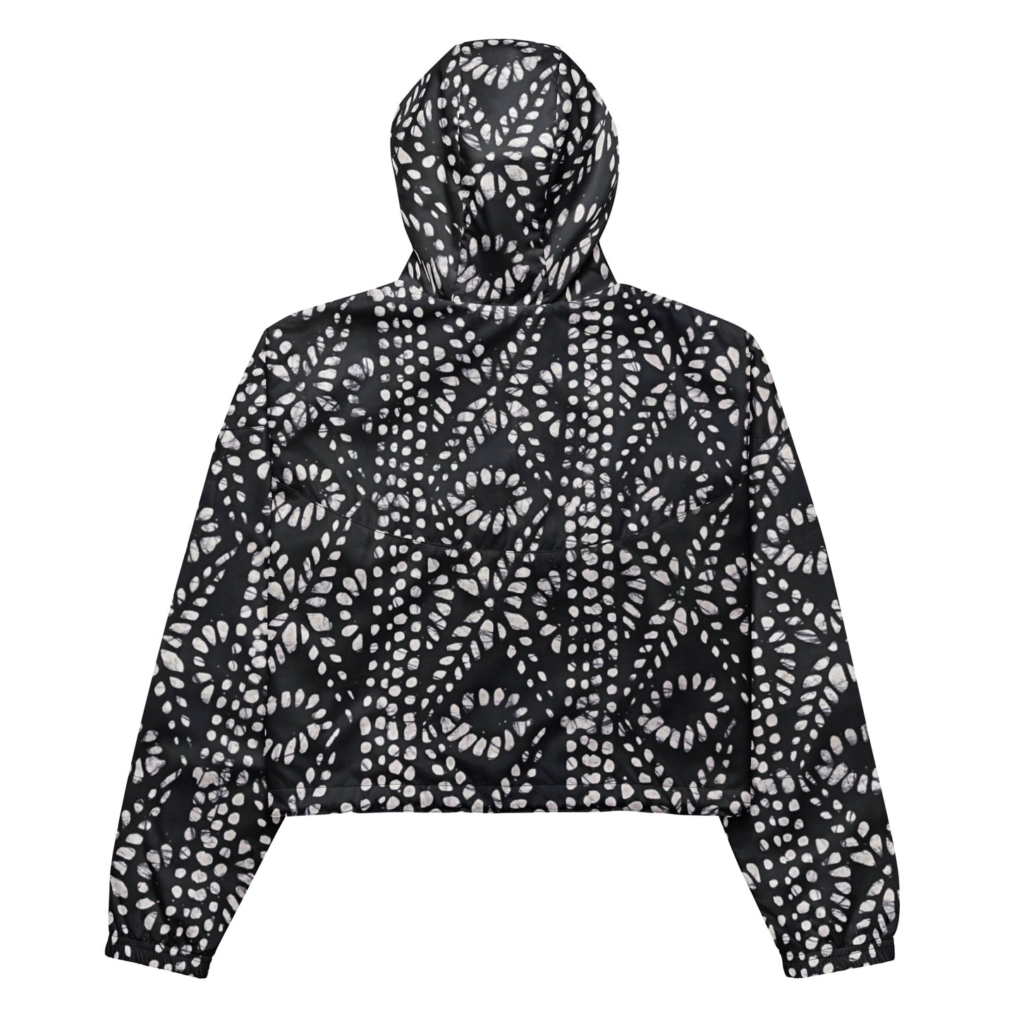 Aztec Women’s Cropped Windbreaker