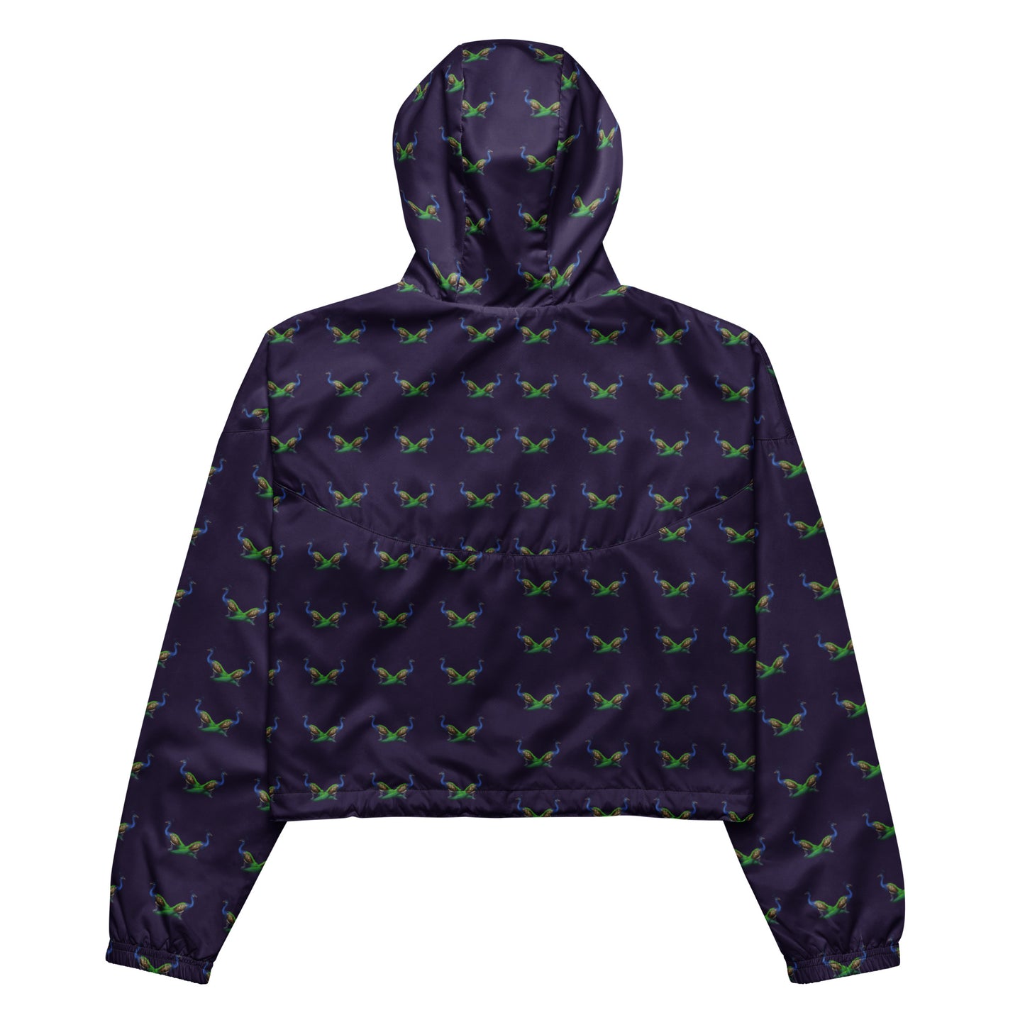 Peacocks Women’s Cropped Windbreaker