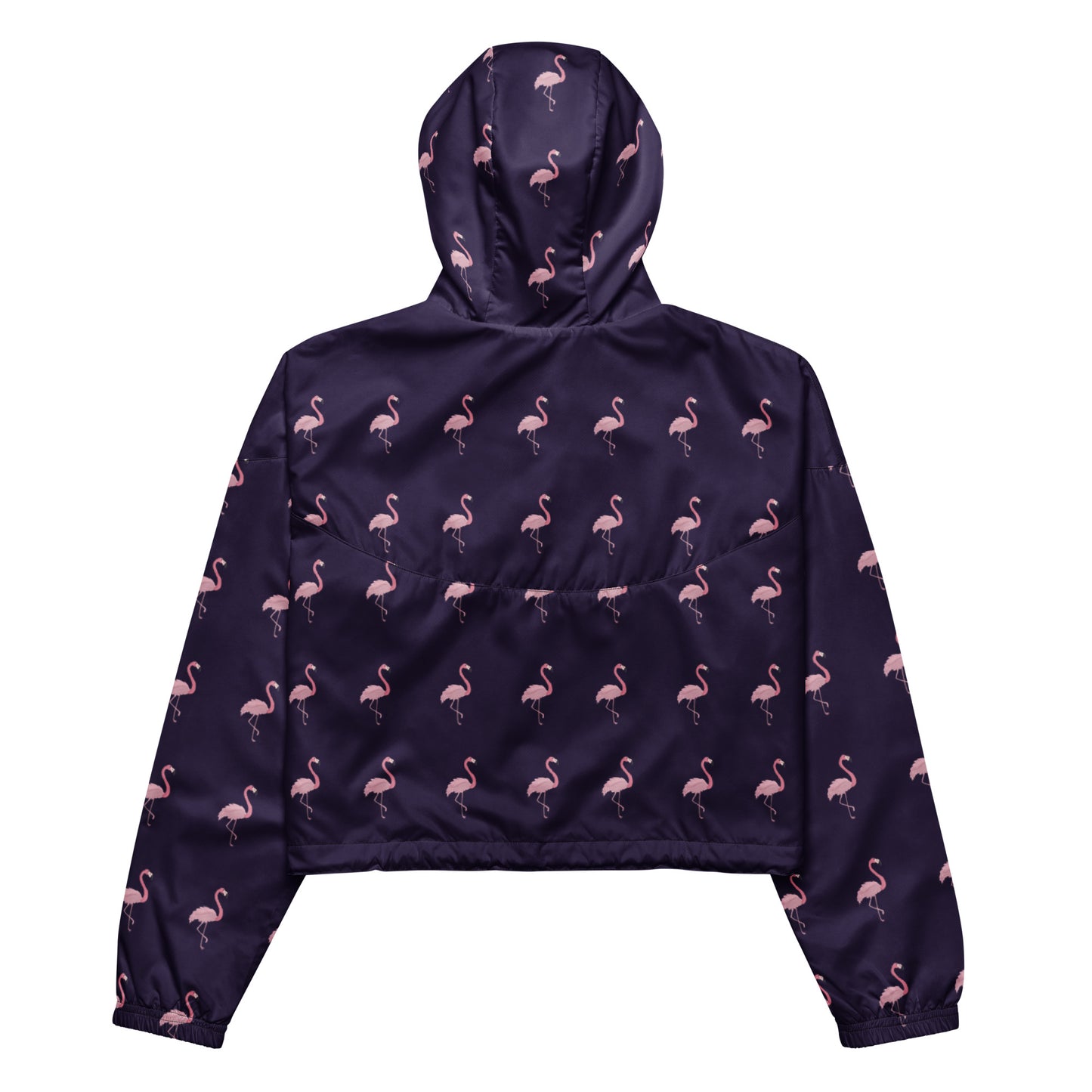 Flamingos Women’s cropped windbreaker