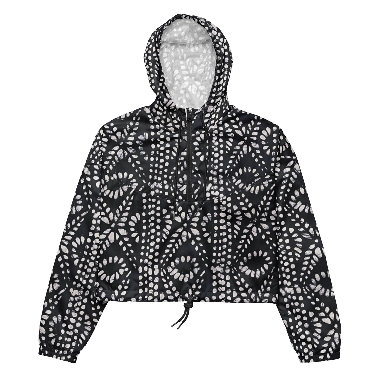 Aztec Women’s Cropped Windbreaker