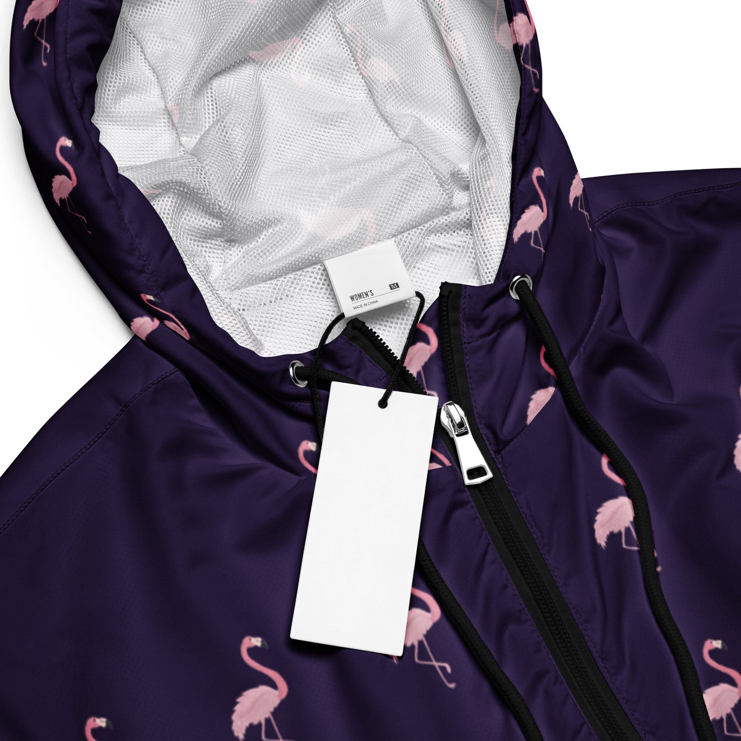 Flamingos Women’s cropped windbreaker