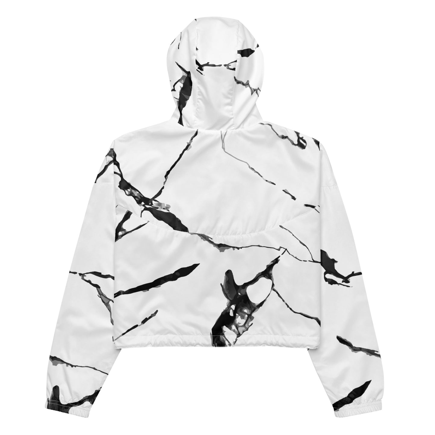 Marble Women’s Cropped Windbreaker