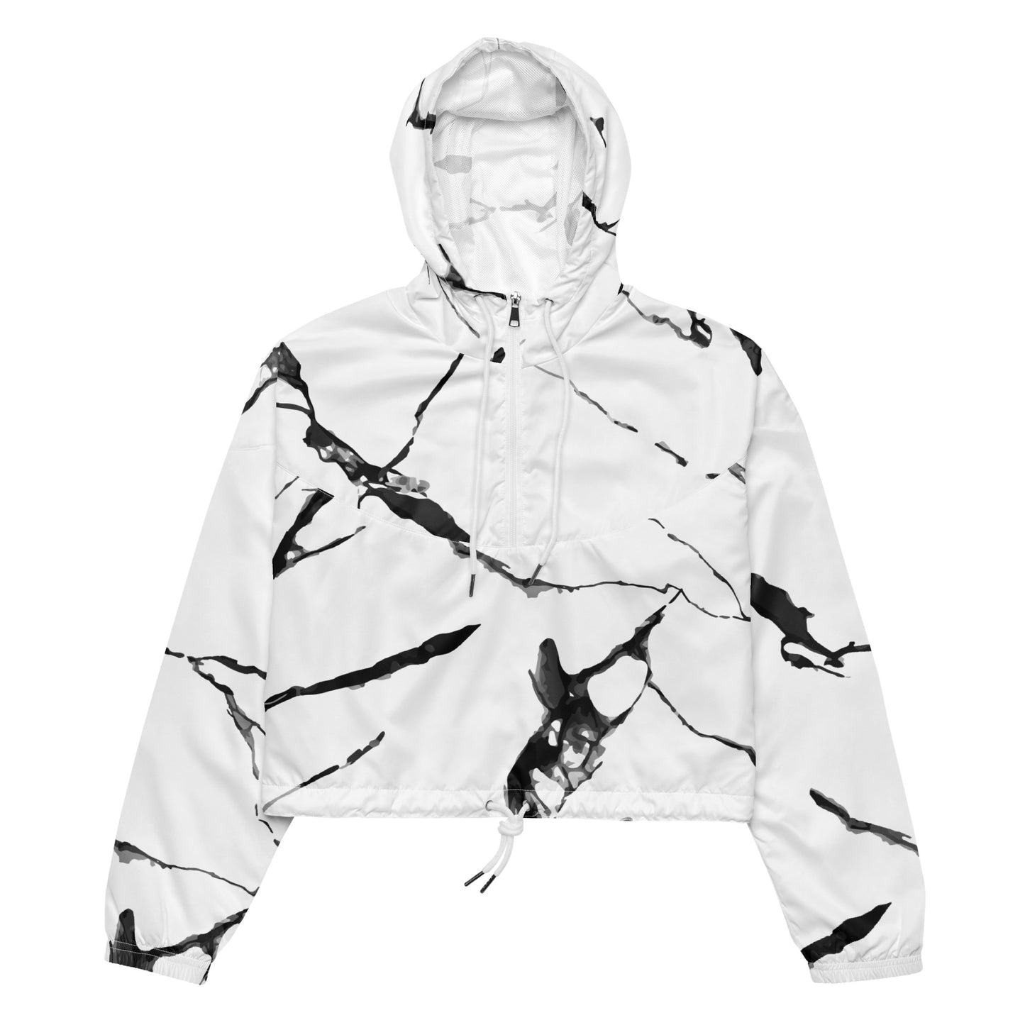 Marble Women’s Cropped Windbreaker