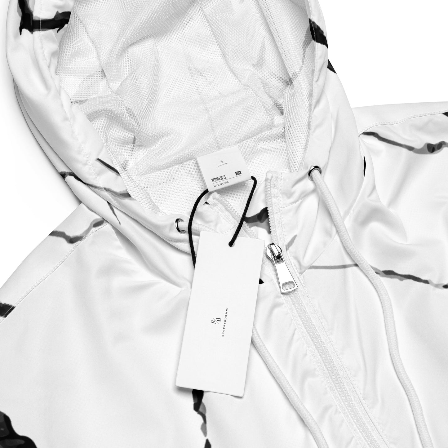 Marble Women’s Cropped Windbreaker