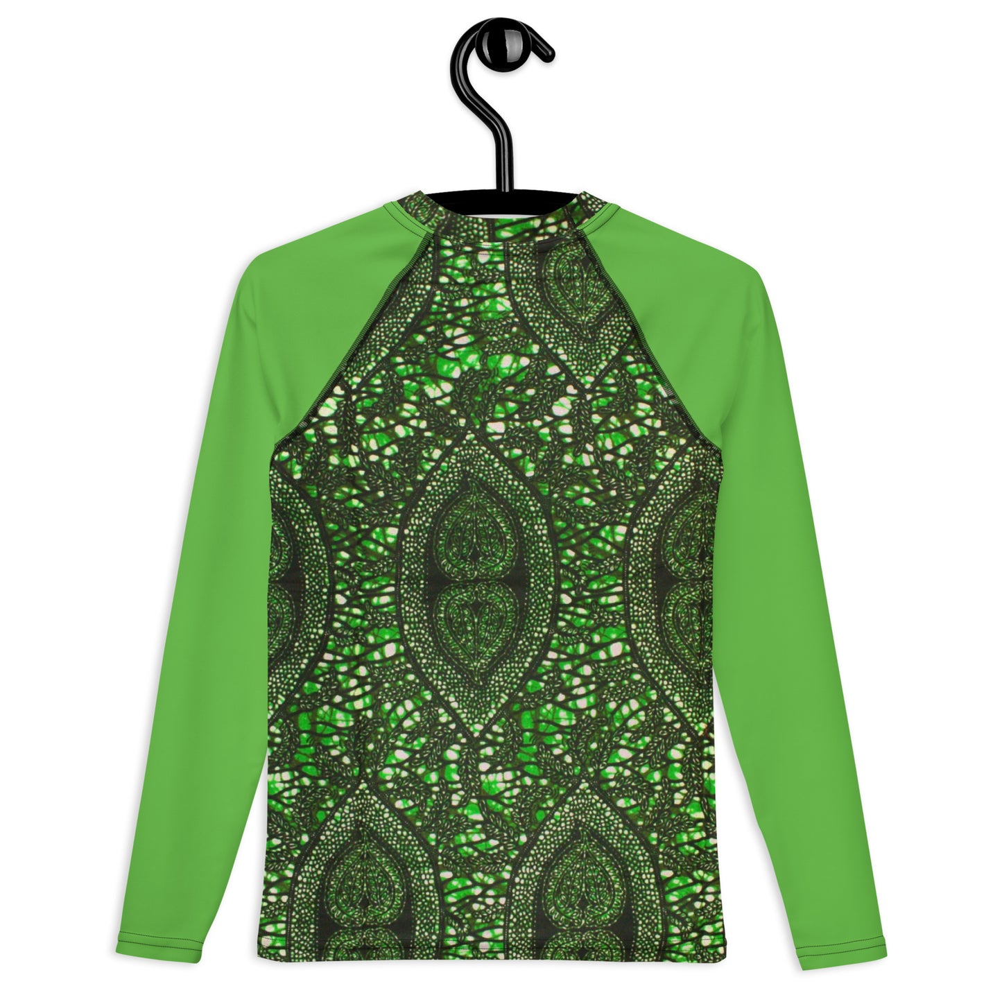 Green Peas Ankara Youth Rash Guard