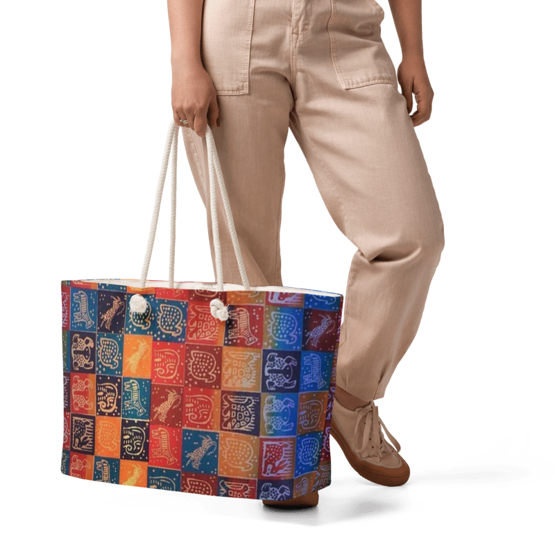 Kudhinda 1 Oversized weekender bag
