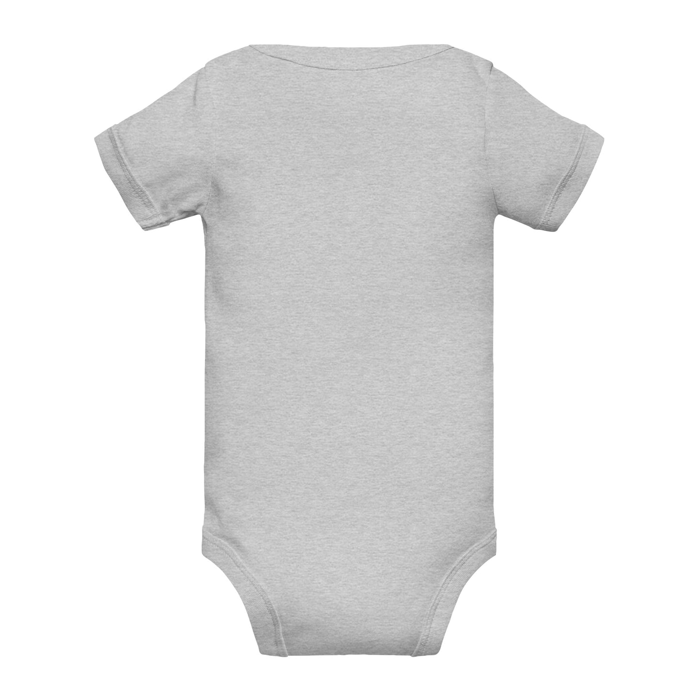 BORN 2024 Baby Short Sleeve One Piece With Cute Message