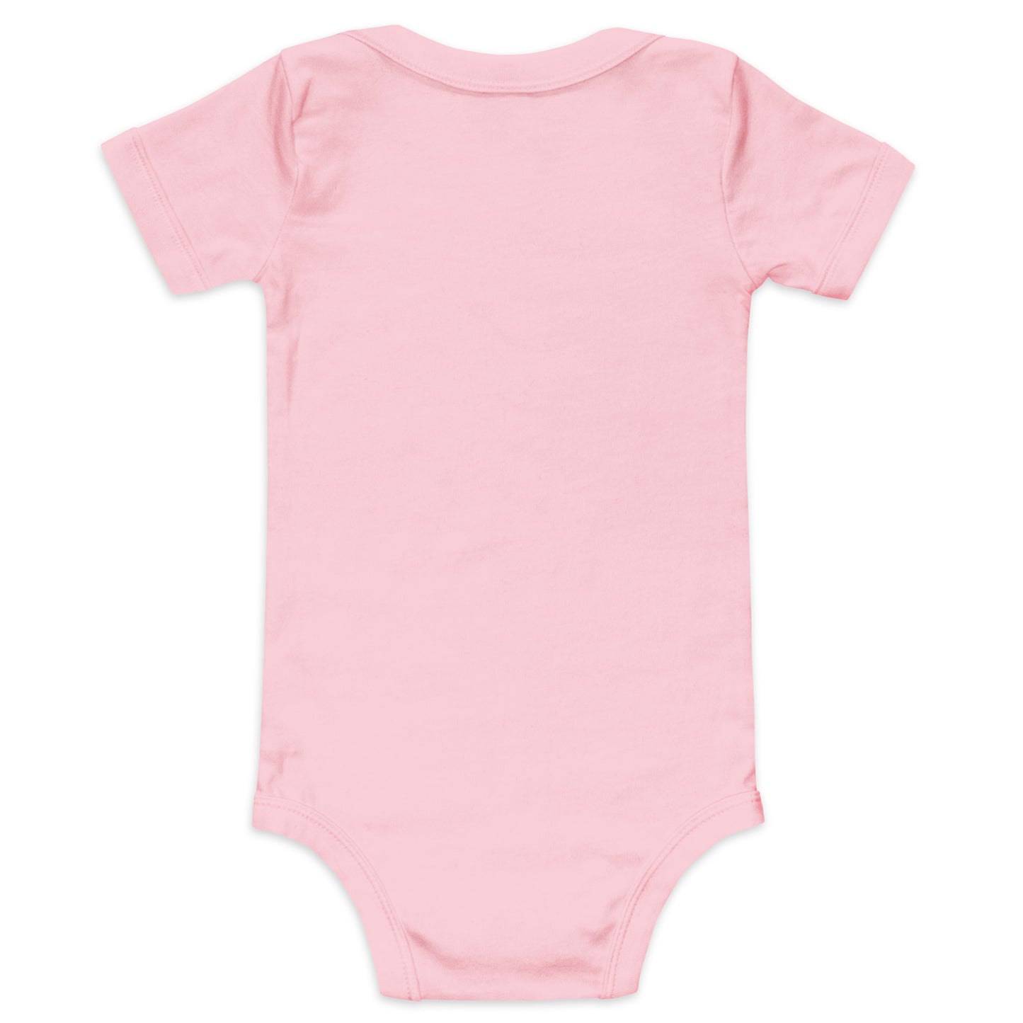 BORN 2024 Baby Short Sleeve One Piece With Cute Message