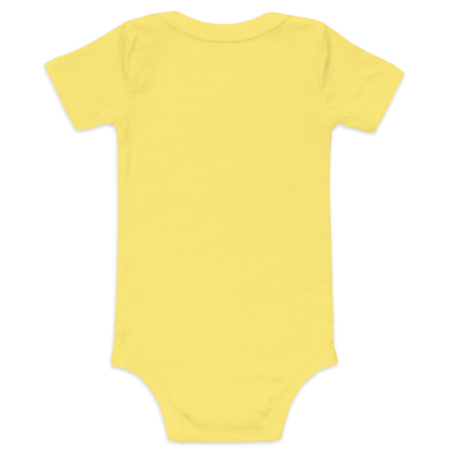 BORN 2024 Baby Short Sleeve One Piece With Cute Message