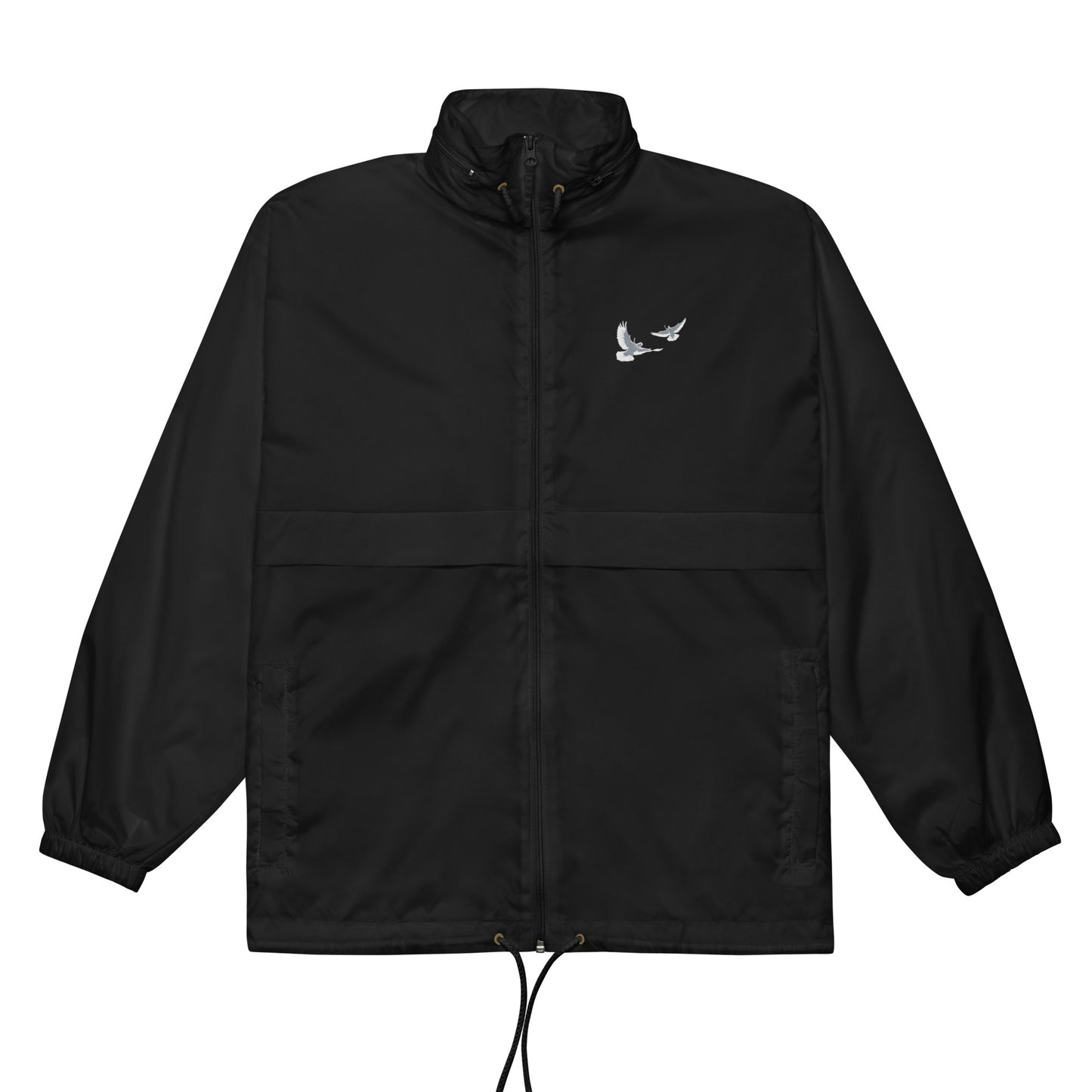 Dove Unisex Windbreaker