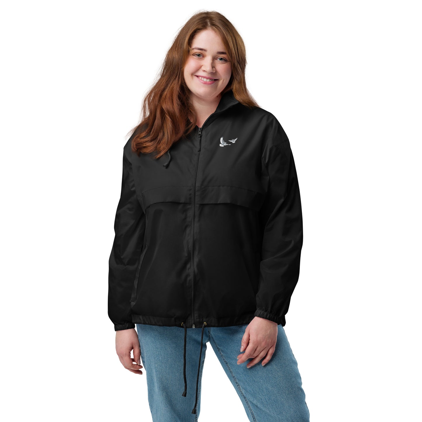 Dove Unisex Windbreaker