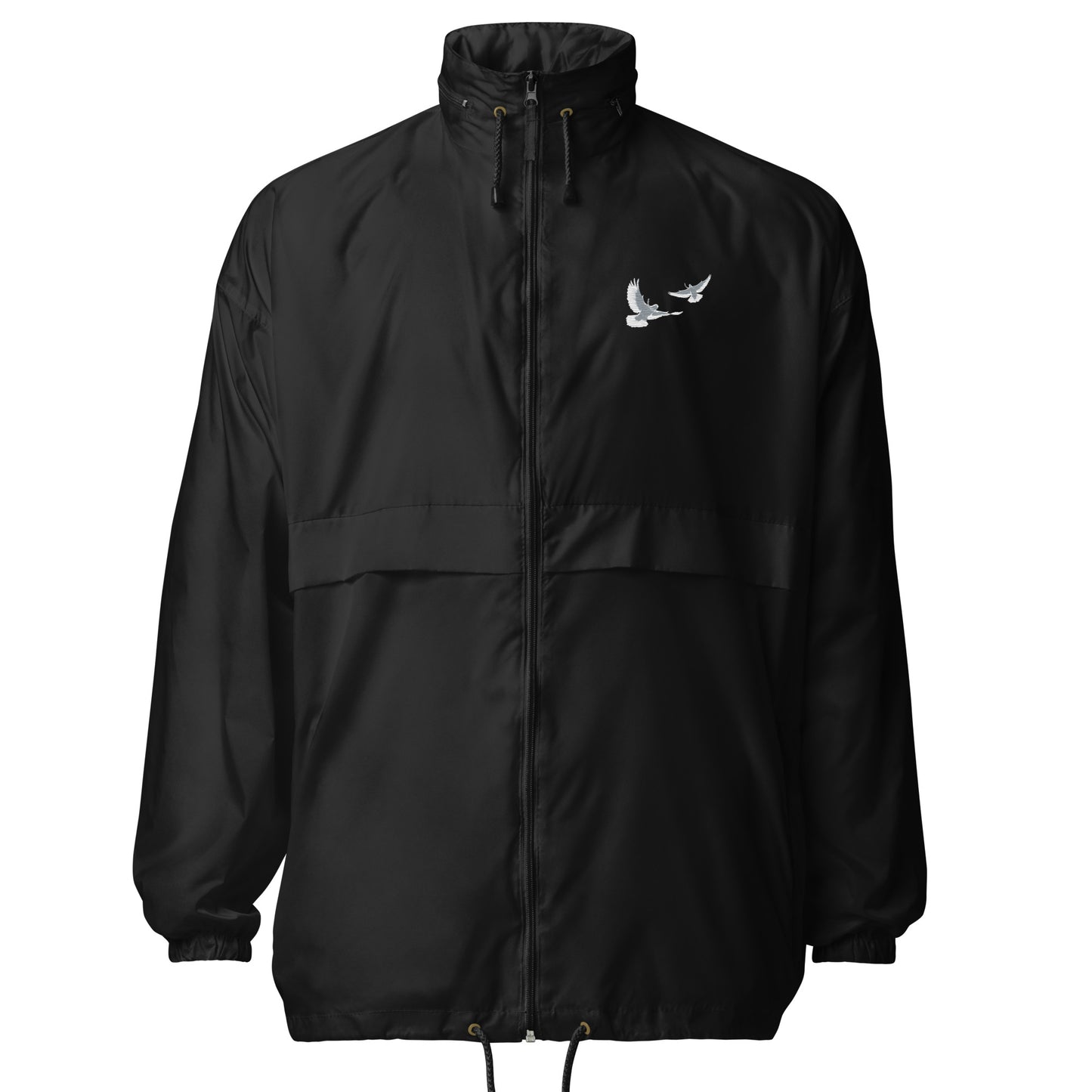 Dove Unisex Windbreaker