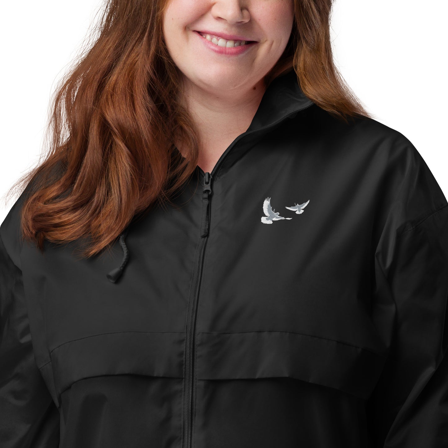 Dove Unisex Windbreaker