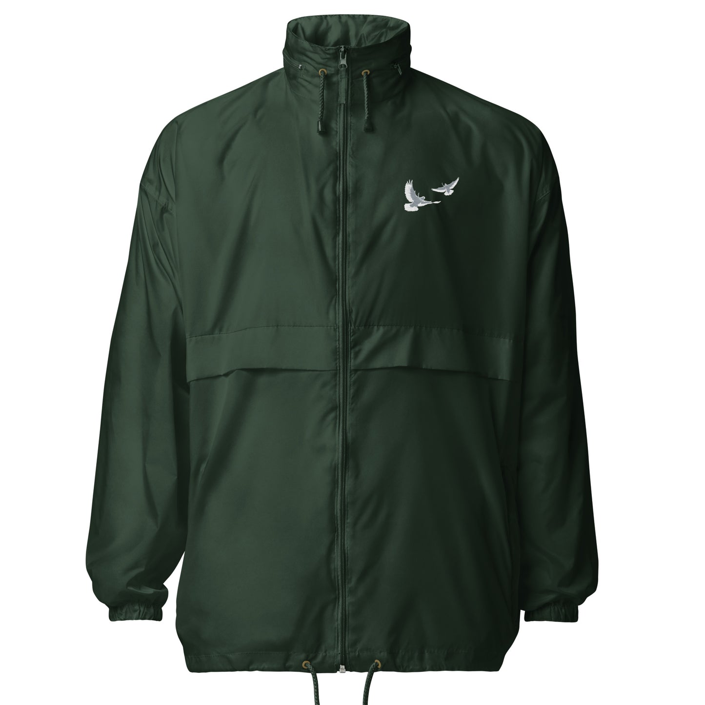 Dove Unisex Windbreaker