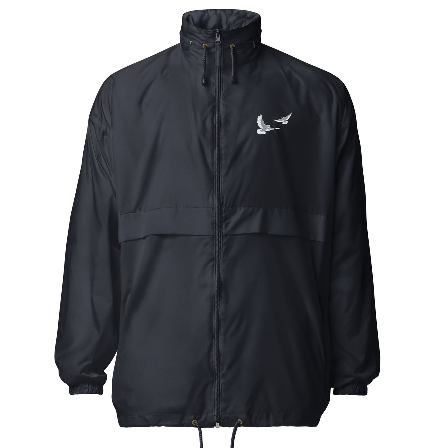 Dove Unisex Windbreaker