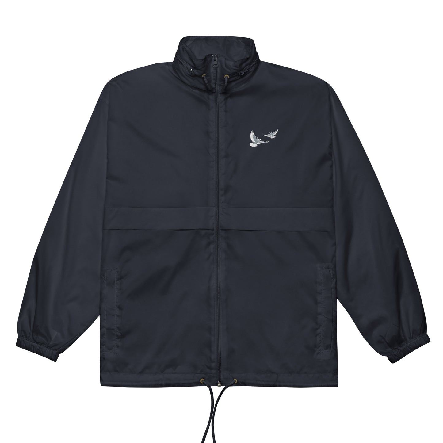 Dove Unisex Windbreaker