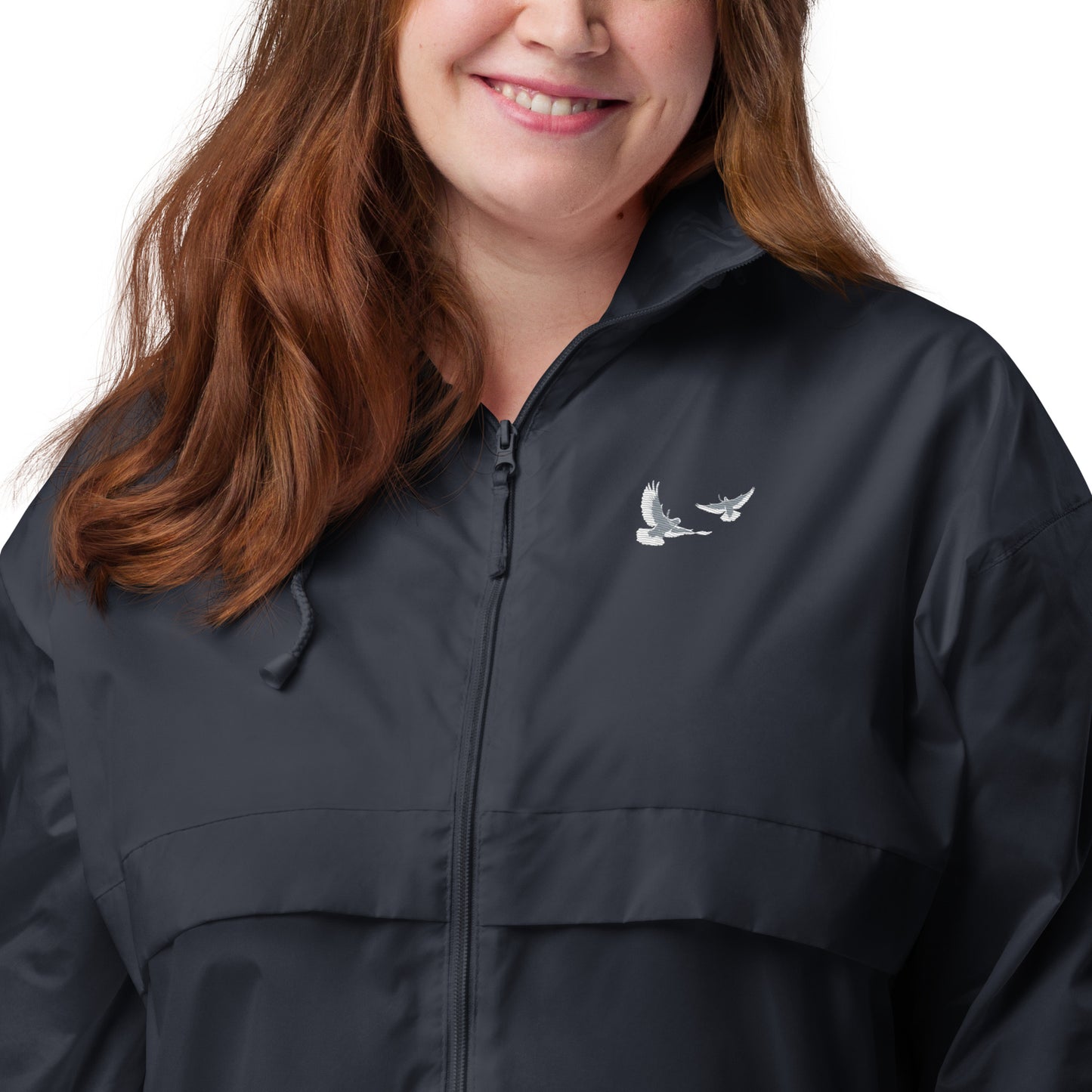 Dove Unisex Windbreaker