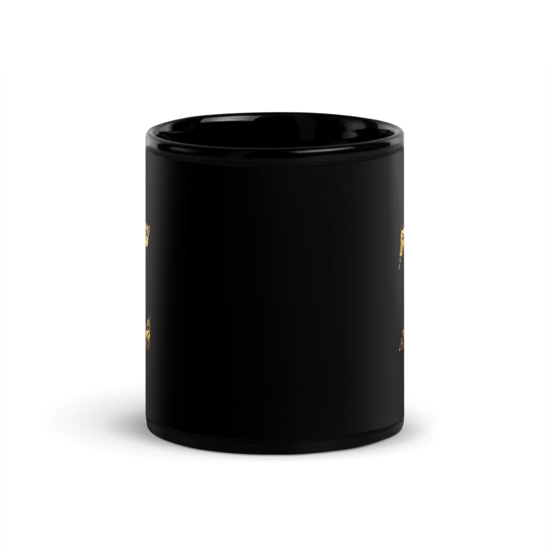 Monogram Z Black Glossy Mug