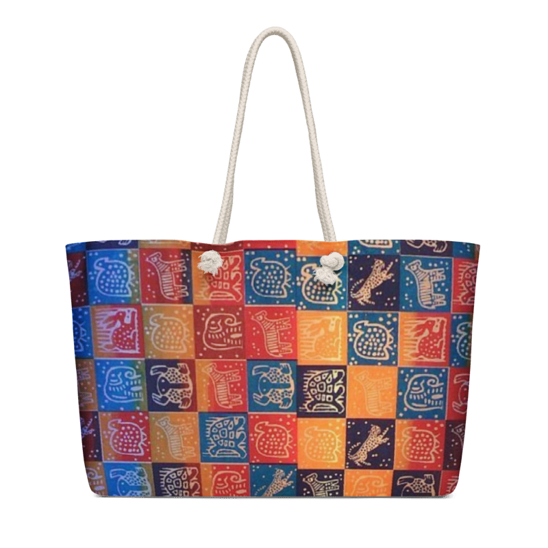 Kudhinda 1 Oversized weekender bag