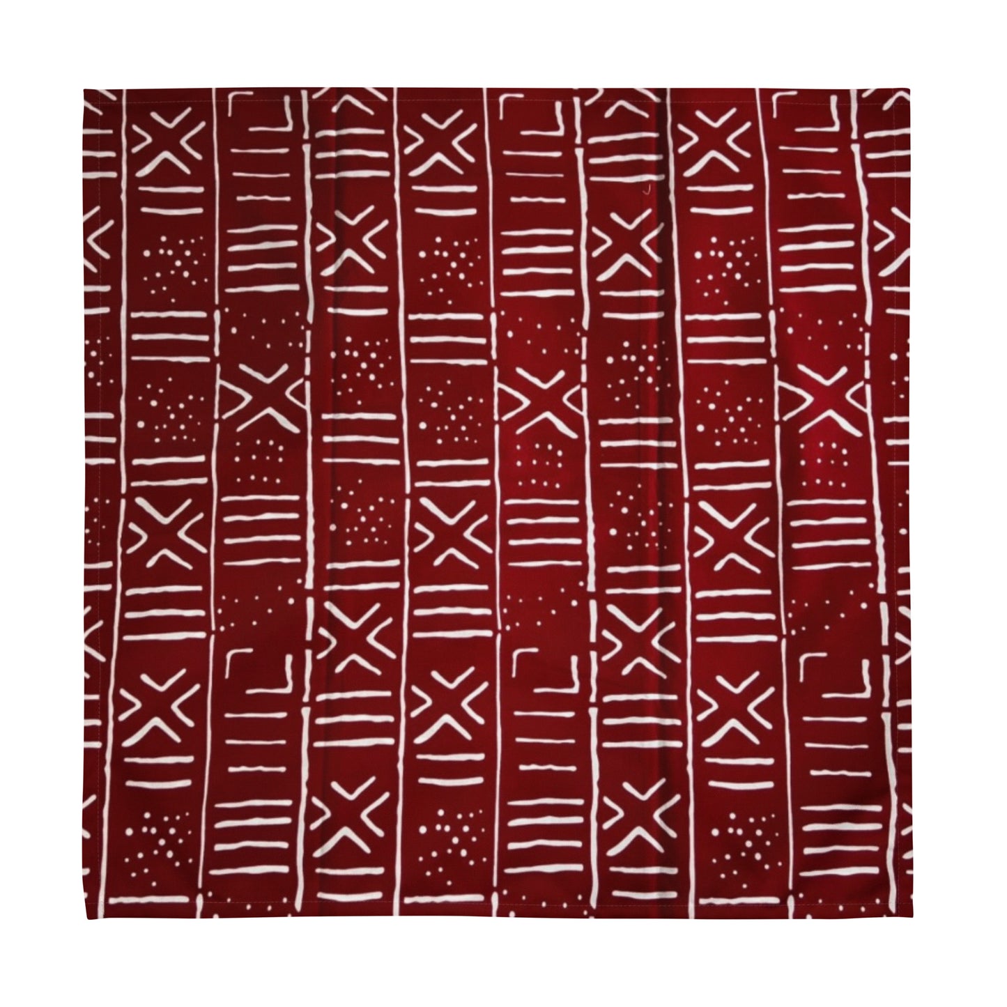 African Print Cloth Napkin Set