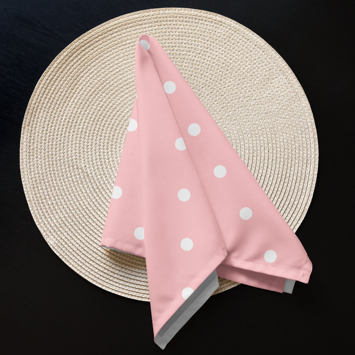 Polka Dot Cloth Napkin Set