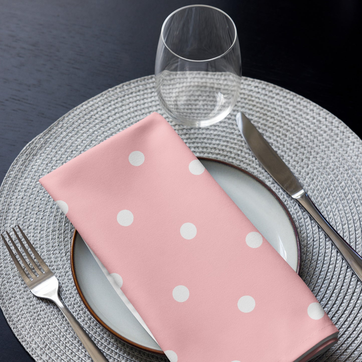 Polka Dot Cloth Napkin Set