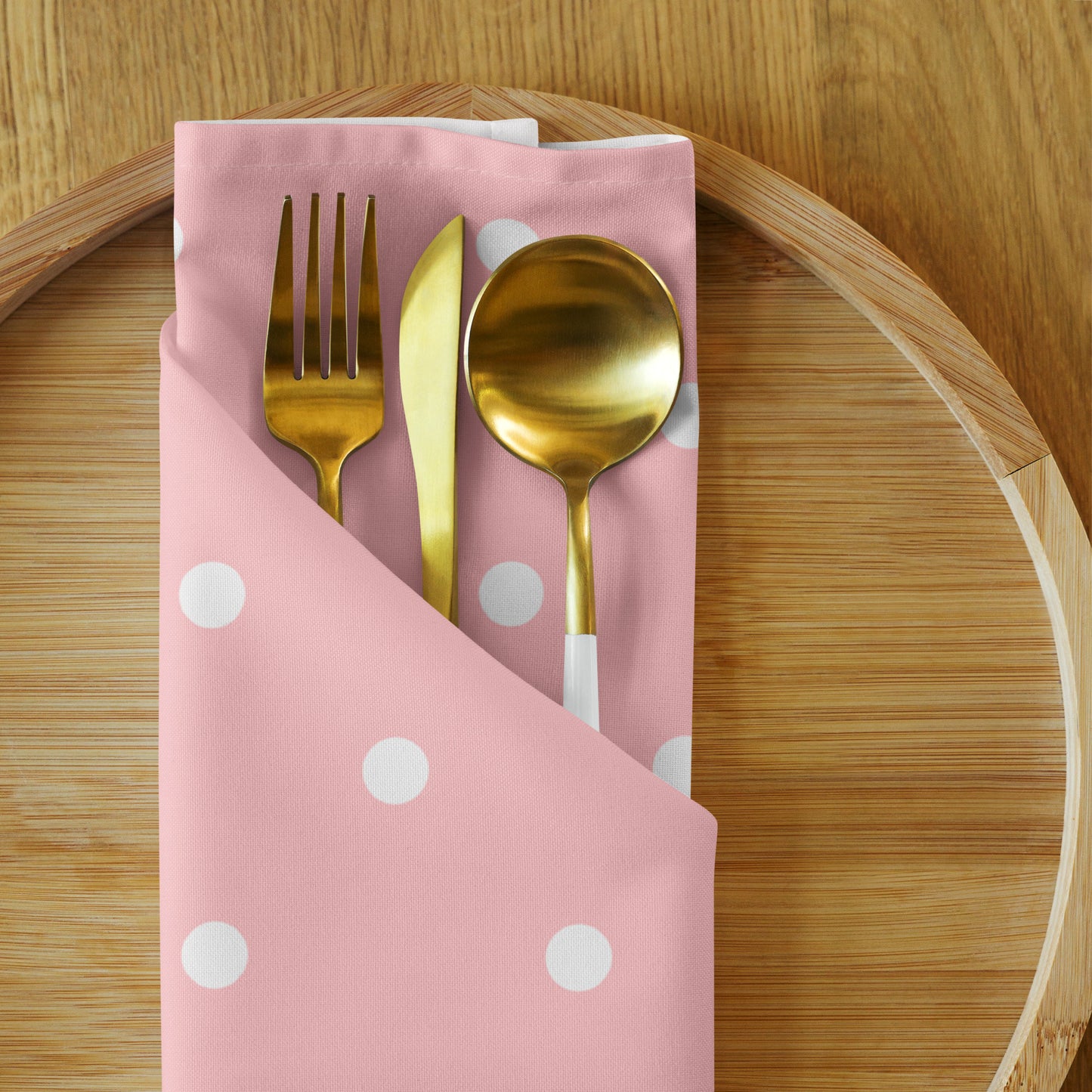 Polka Dot Cloth Napkin Set