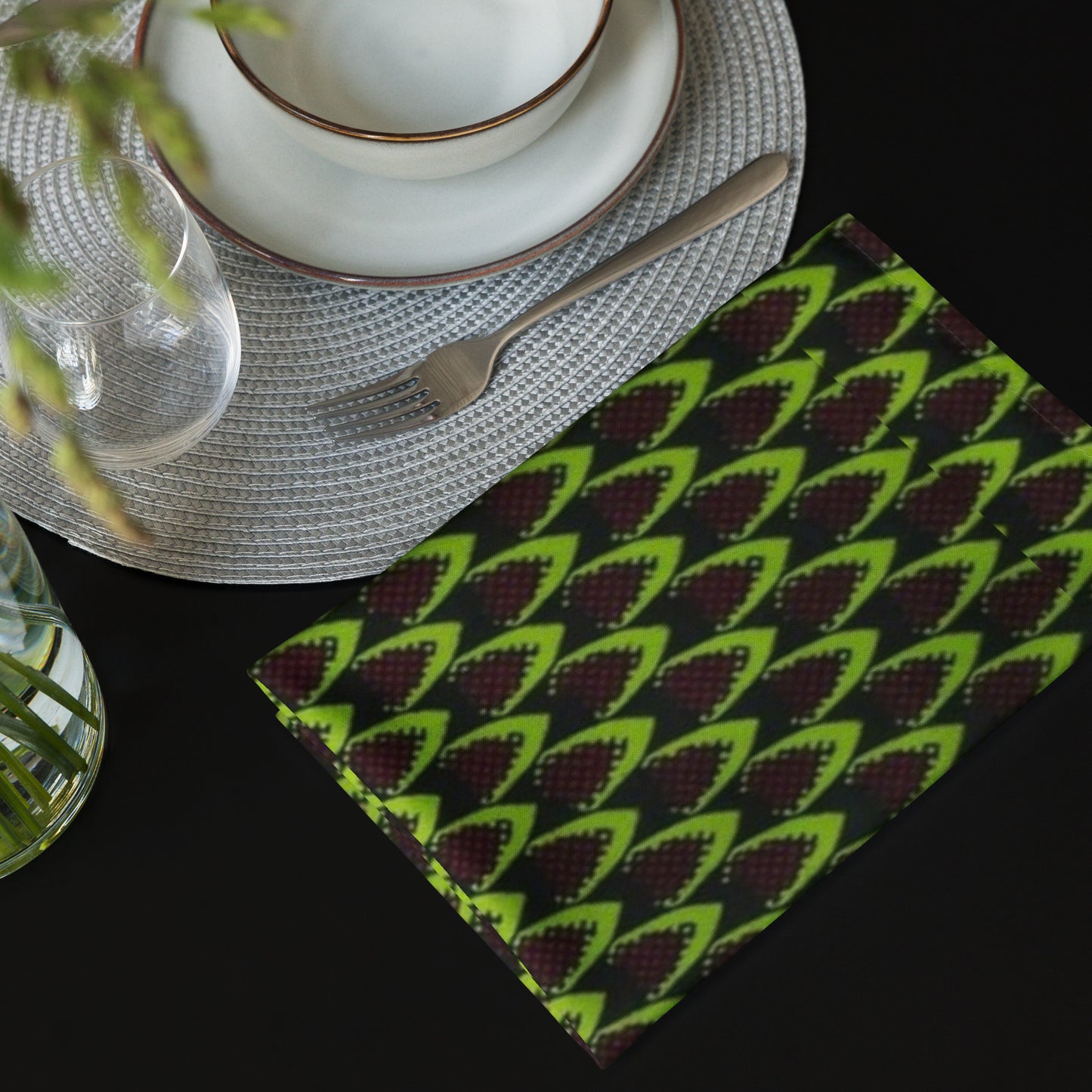 Flame Cloth Napkin Set