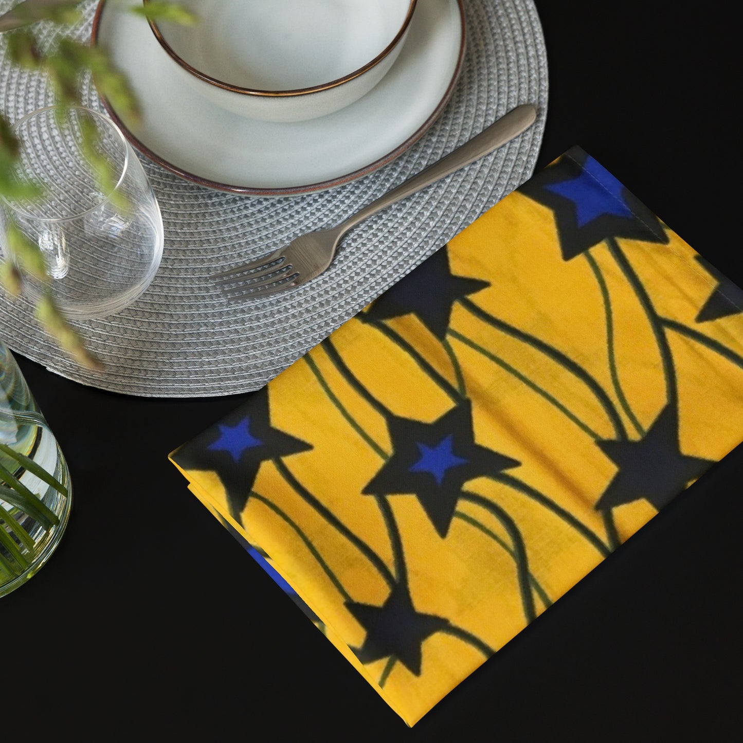 Star Cloth Napkin Set