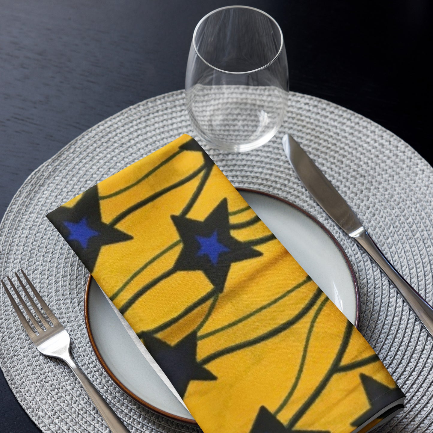 Star Cloth Napkin Set