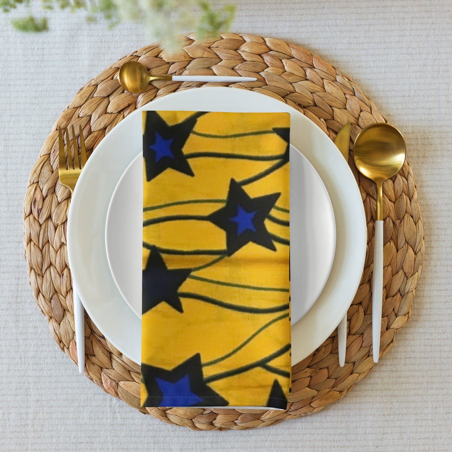 Star Cloth Napkin Set