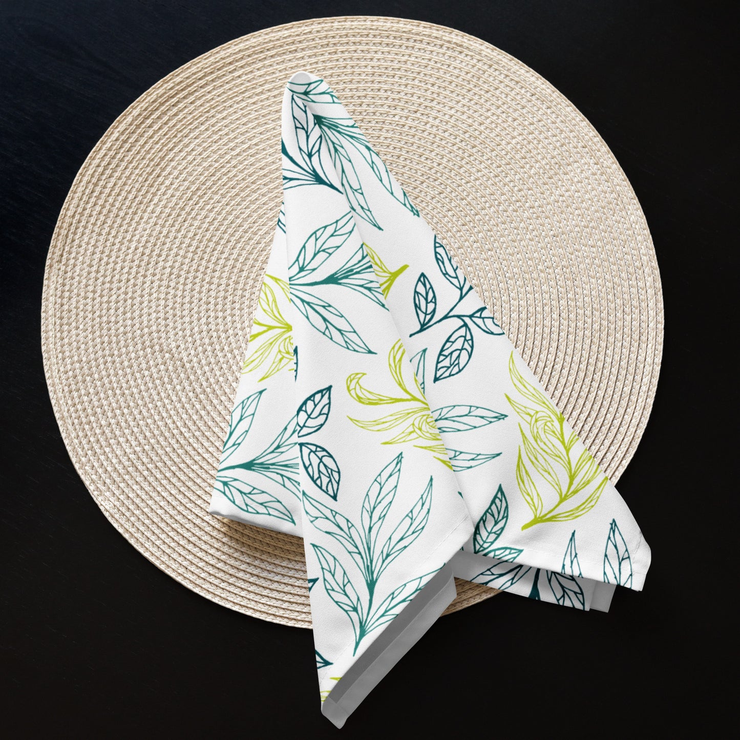 Leaves Cloth Napkin Set