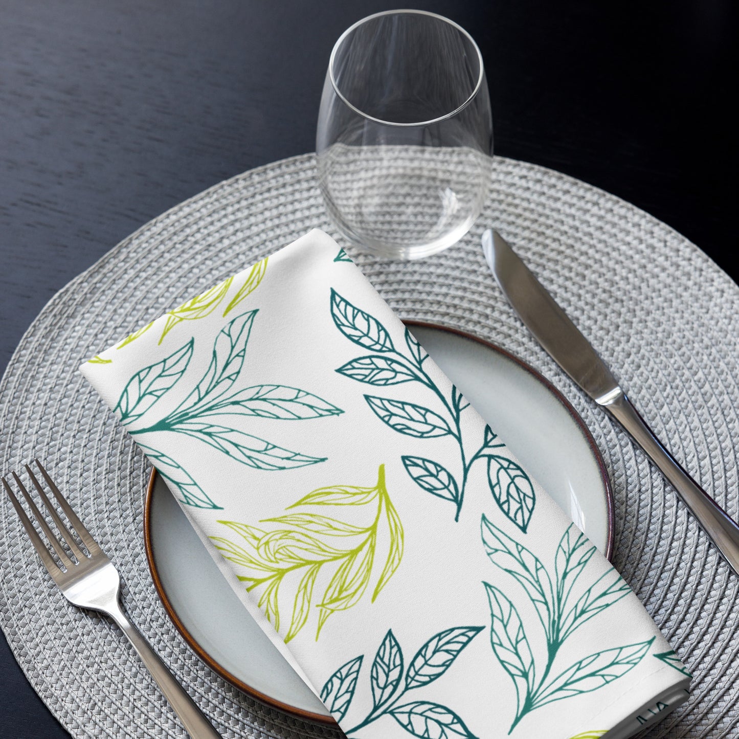 Leaves Cloth Napkin Set