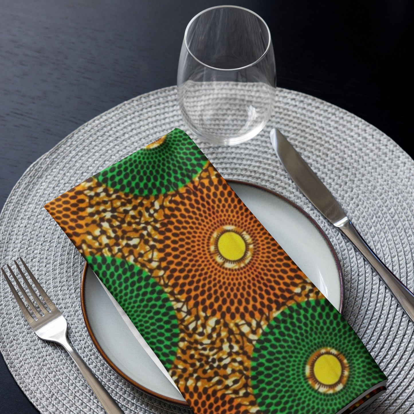 Mandela Cloth Napkin Set