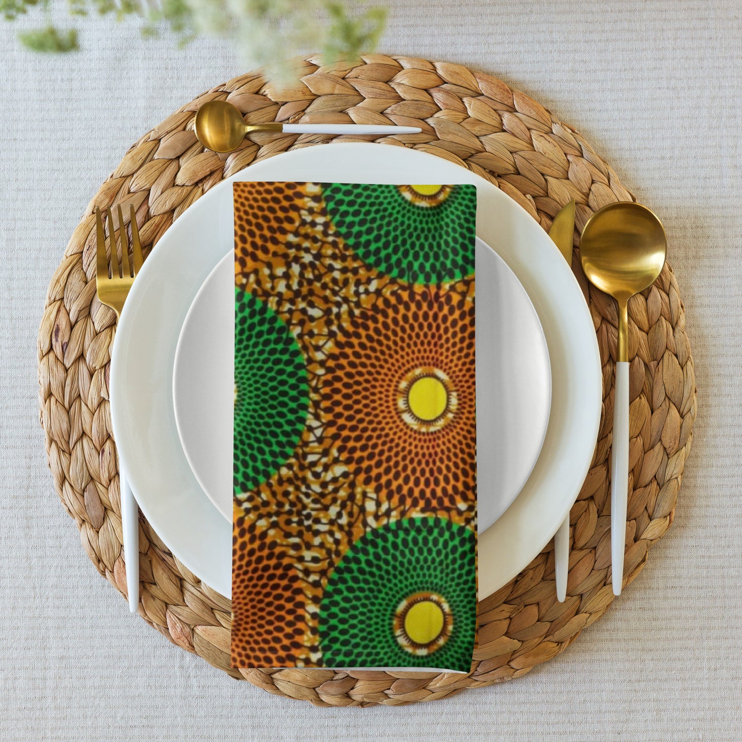 Mandela Cloth Napkin Set