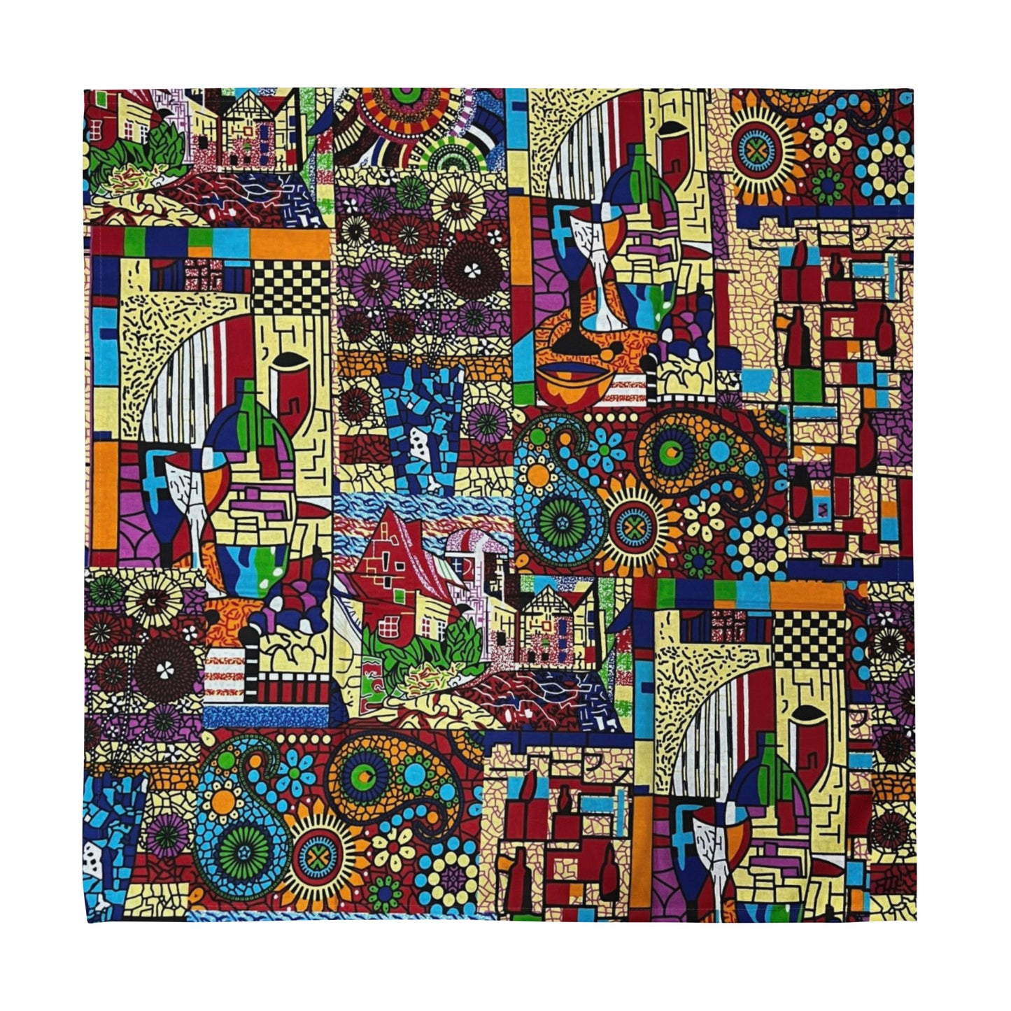 Colourful Artsy Placemat Set