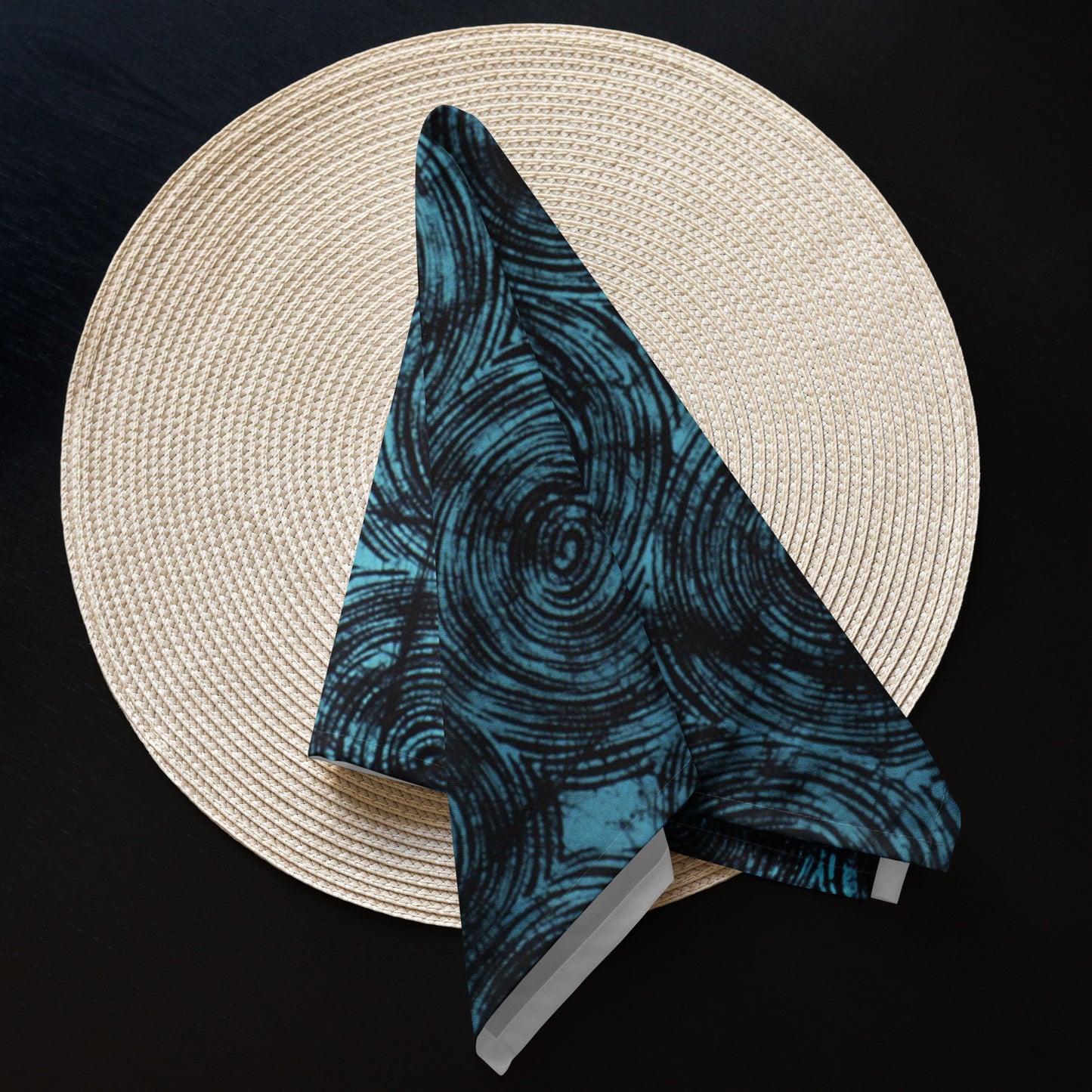 Swirls Cloth Napkin Set